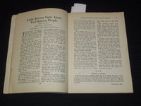 1936 OCTOBER WORLD DIGEST MAGAZINE - DALE CARNEGIE - PEARL S. BUCK - K 1030