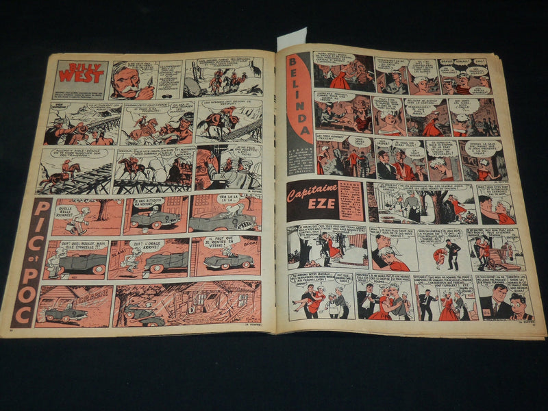 1960 AUGUST 12 RADAR FRENCH MAGAZINE - COLOR COMICS - ST 531H