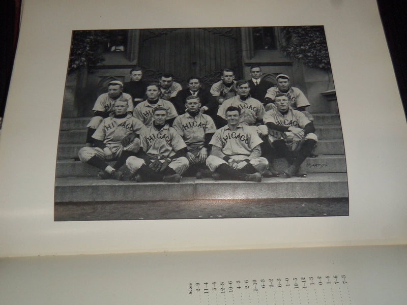 1909 UNIVERSITY OF CHICAGO YEARBOOK - GREAT PHOTOS - YB 1954