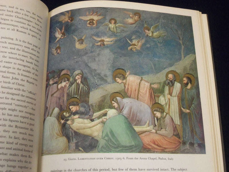 THE STORY OF PAINTING BOOK BY H. W. JANSON & DORA JANSON - NICE PRINTS - KD 2854