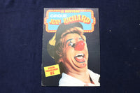 1979-1990 CIRQUE-PINDER JEAN RICHARD CIRCUS PROGRAMS - FRENCH -LOT OF 5 - O 3509