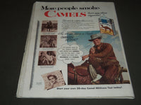 1953 MARCH 28 THE SATURDAY EVENING POST MAGAZINE - ILLUSTRATED COVER - SP 1956