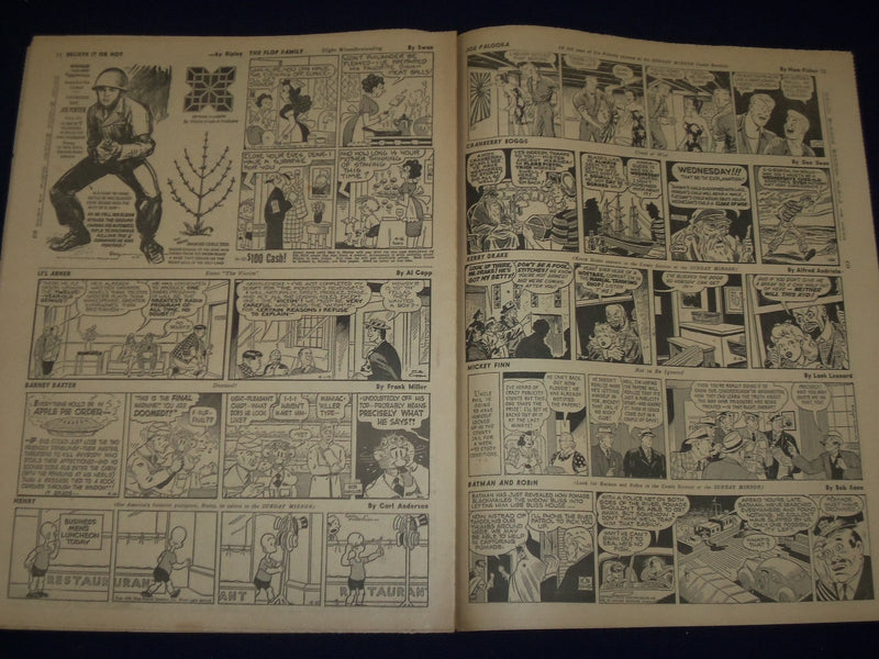 1945 APRIL 16 NEW YORK DAILY MIRROR - F. D. ROOSEVELT IS LAID TO REST - NP 1801
