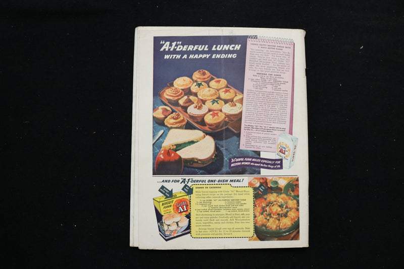 1947 FEBRUARY SUNSET MAGAZINE - BALBOA ISLAND HOME COVER - SP 3745U