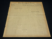 1916 DECEMBER 6 NEW YORK TIMES - ASQUITH OUT AS BRITISH PREMIER - NT 8628