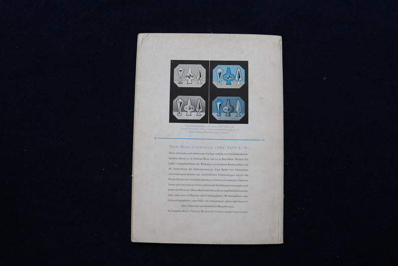 1954 MAY GEBRAUCHS GRAPHIK MAGAZINE - GERMAN/ENGLISH TEXT - E 11236