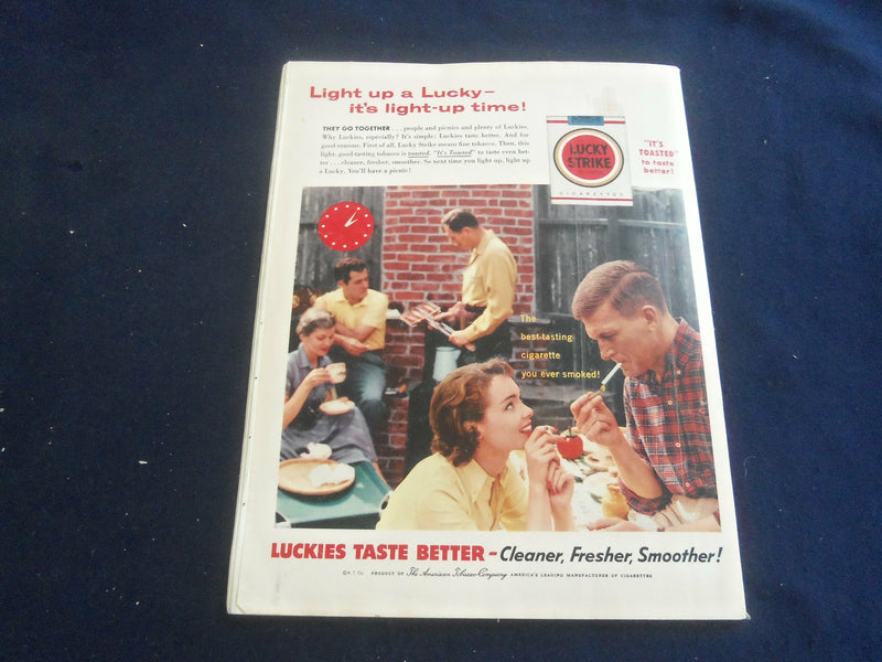 1955 SEPTEMBER 30 COLLIER'S MAGAZINE - ARTHUR GODFREY - ST 1115R