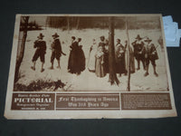 1939 NOVEMBER 26 BOSTON GLOBE PICTORIAL MAGAZINE - THANKSGIVING - NP 2936