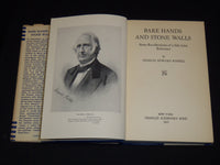 1933 BARE HANDS AND STONE WALLS BOOK BY CHARLES EDWARD RUSSELL - KD 7829