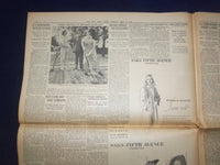 1943 MAY 11 NEW YORK TIMES -AXIS REMNANTS POUNDED ON CAP BON AND IN SEA- NP 6536