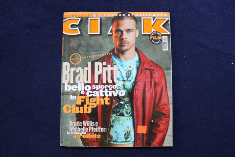 1999 NOVEMBER CIAK MAGAZINE - BRAD PITT COVER - ITALIAN - E 17496