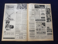 1947 DEC 9 CINEMONDE MAGAZINE-GINGER ROGERS BACK COVER- FRENCH EDITION- SP 4868E