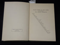 1909 A FANTASY OF MEDITERRANEAN TRAVEL HARDCOVER BOOK BY S. G. BAYNE - KD 9393