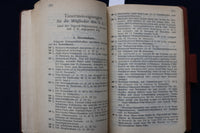 1927 BERGSTEIGER SKIFAHRER KALENDER - GERMAN TEXT - K 1504