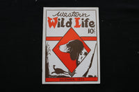 1935 DEC WESTERN WILD LIFE MAGAZINE - AN ILLUSTRATED HUNTING DOG COVER - E 10209