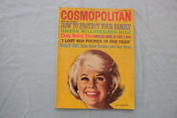 1962 JANUARY COSMOPOLITAN MAGAZINE - DORIS DAY COVER - E 26574