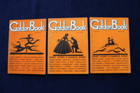 1935 THE GOLDEN BOOK MAGAZINE - LOT OF 9 - O 3458