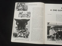 1958 AUGUST GUNS MAGAZINE - ROY ROGERS - J 7805