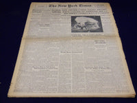 1946 NOVEMBER 27 NEW YORK TIMES - ALL QUIET AT COAL MINE FRONT - NT 2960