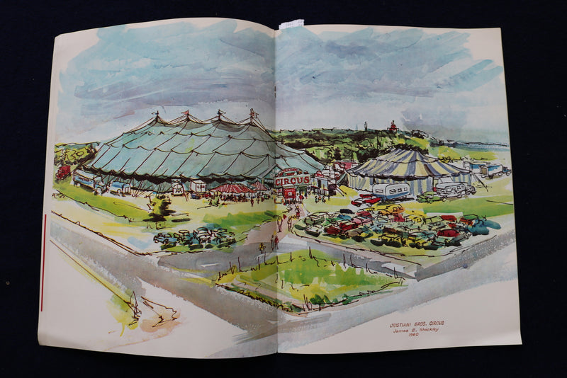 1960'S CRISTIANI BROS. CIRCUS PICTURE BOOK - LOT OF 3 - O 3517