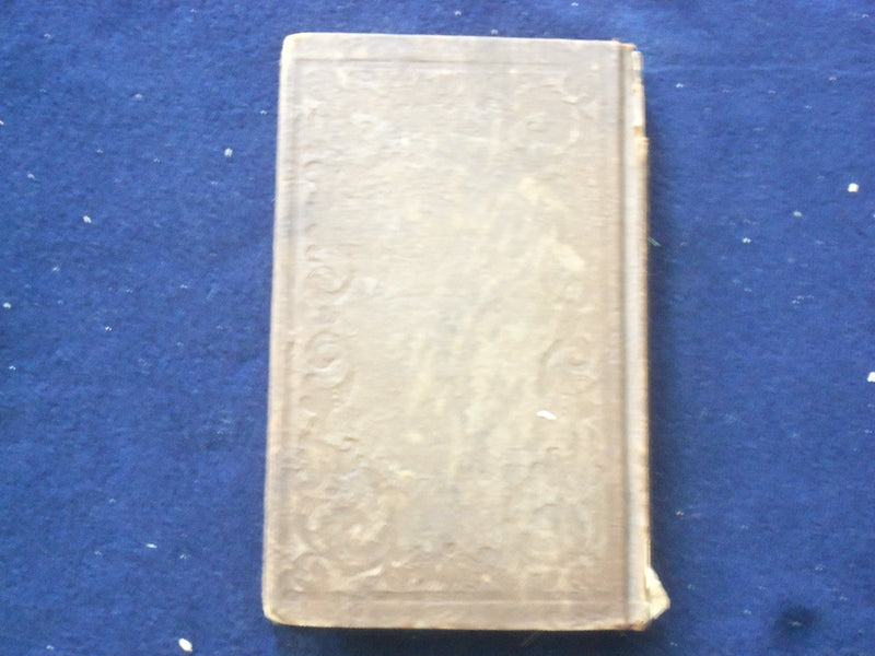 1839 WALES AND OTHER POEMS HARDCOVER BOOK BY MARIA JAMES - KD 8750
