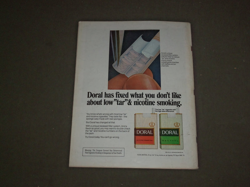 1974 OCTOBER THE SATURDAY EVENING POST MAGAZINE- MARY TYLER MOORE COVER - B 4291