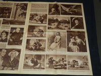 1941 JANUARY 25 CHICAGO DAILY NEWS SUNDAY PHOTOGRAVURE SECTION- GOYA - NP 8936