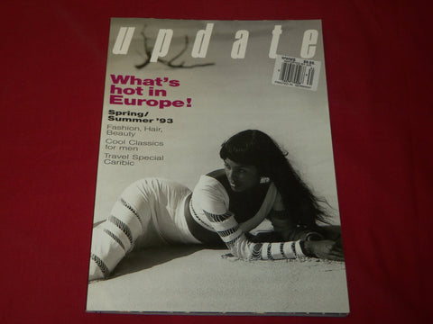 1993 SPRING/SUMMER UPDATE MAGAZINE - GREAT COVER - FASHION - RC 845