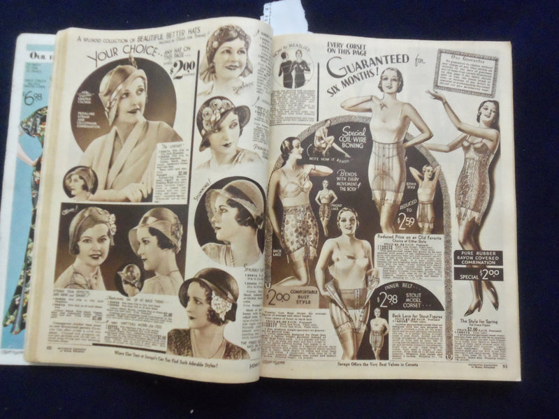 1932 SPRING AND SUMMER M.W. SAVAGE CO. SEND TO SAVAGE CATALOG-MINNEAPOLIS- R 97R
