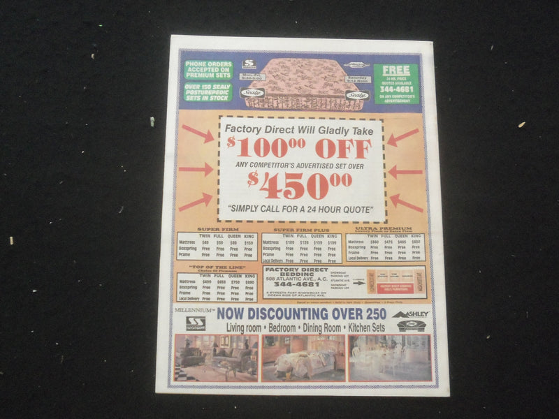 2001 SEP 9-15 PRESS OF A/C TELEVIEWS MAGAZINE - BAND OF BROTHERS - SP 8013Q