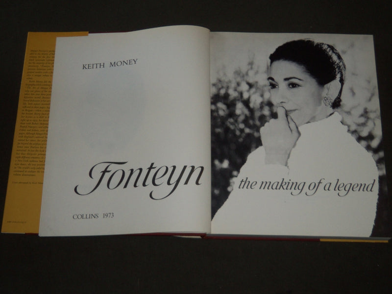 Fonteyn: The Making of a Legend by Keith Money (1973, Book, Illustrated) - I 376