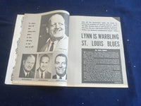1966 DECEMBER HOCKEY PICTORIAL MAGAZINE - NICE COVER, PHOTOS & STORIES - ST 200R