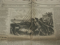 1881-1882 THE NEW YORK LEDGER NEWSPAPER - LOT OF 3 - NP 5081