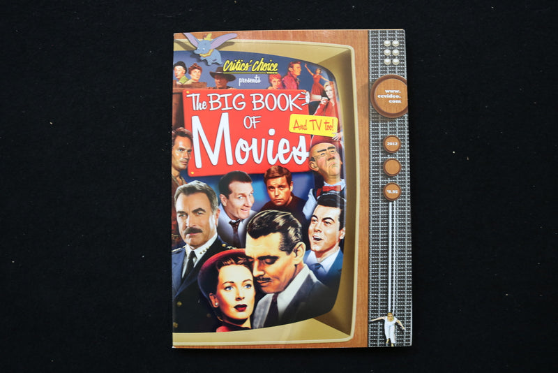 2012 THE BIG BOOK OF MOVIES MAGAZINE - VARIOUS STARS COVER - E 24249