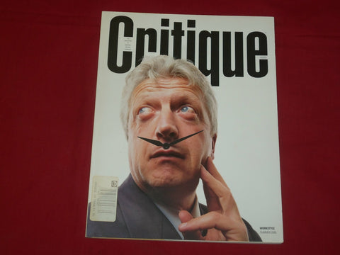 2000 SUMMER CRITQUE MAGAZINE - WORKSTYLE - ARTICLES & PHOTOS - RC 938