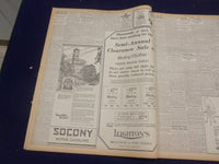 1920 JULY 22 NEW YORK TIMES - RESOLUTED WINS BY 7 MINUTES, 1 SECOND - NT 9341