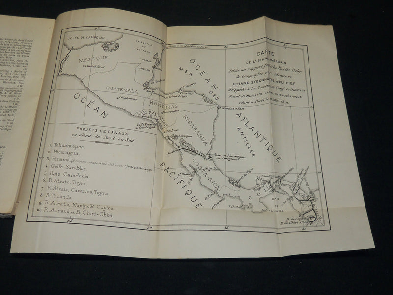 1877-1904 SOCIETE BELGE DE GEOGRAPHIE BULLETIN LOT OF 108 ISSUES - MAPS - WR 141