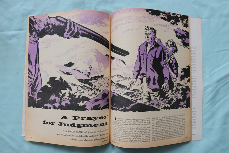 1953 SEPTEMBER BLUEBOOK MAGAZINE - HAPPY FELTON - K 3267