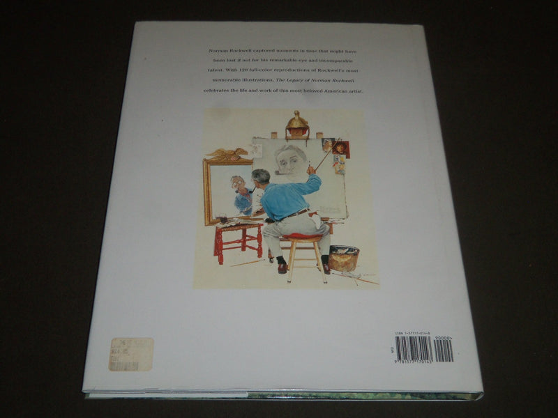 1995 THE LEGACY OF NORMAN ROCKWELL BY BEN SONDER BOOK - I 888