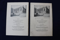 1941-1944 N.Y. HISTORICAL SOCIETY QUARTLY BULLETIN-SOFTCOVER - LOT OF 4 - K 1366