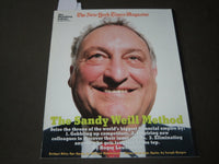 2000 AUGUST 27 NEW YORK TIMES MAGAZINE SECTION - SANDY WEILL COVER - J 3093