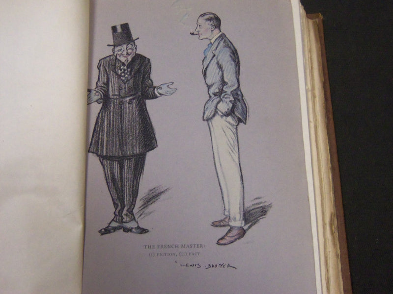 1914 THE LIGHTER SIDE OF SCHOOL LIFE BOOK BY IAN HAY - FIRST EDITION - KD 5827