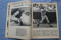 1973 BASEBALL ILLUSTRATION MAGAZINE - DICK ALLEN COVER - ST 5507A