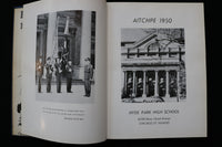 1950 THE AITCHPE HYDE PARK HIGH SCHOOL YEARBOOK - CHICAGO, ILLINOIS - YB 3505
