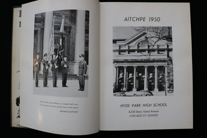 1950 THE AITCHPE HYDE PARK HIGH SCHOOL YEARBOOK - CHICAGO, ILLINOIS - YB 3505