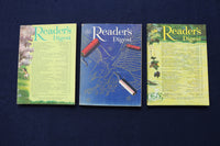 1953 READER'S DIGEST MAGAZINE - LOT OF 9 - O 3345