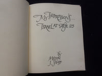 1973 MY IMPRESSIONS OF ISRAEL HARDCOVER BOOK BY MILTON J. SHAPP - KD 8342