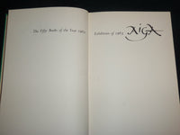 1962 THE FIFTY BOOKS OF THE YEAR HARDCOVER BOOK BY AIGA - KD 6905
