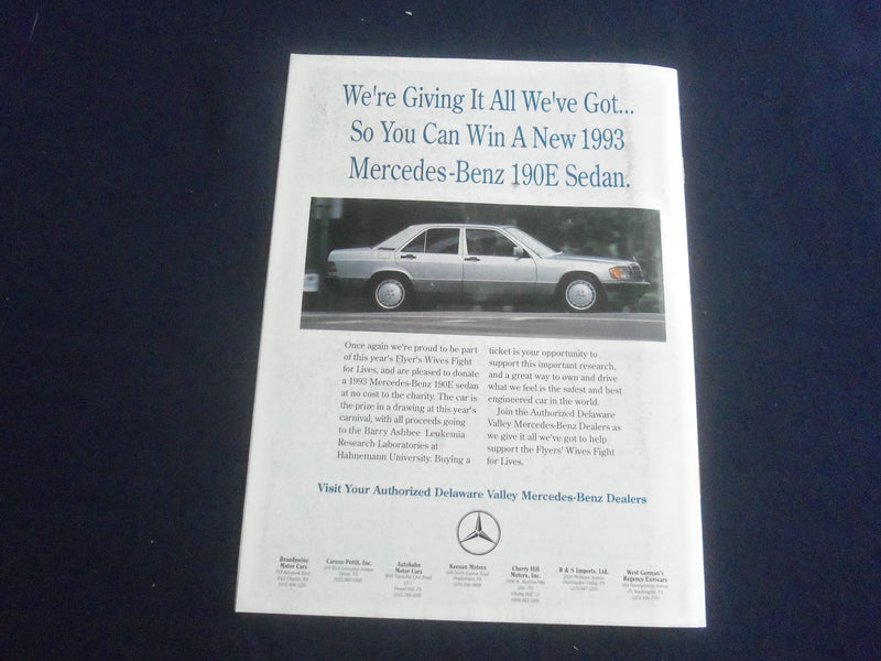 1993 JANUARY ACTION MAGAZINE - THE SPECTRUM - PHILADELPHIA, PA - SP 6483Z