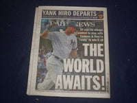 2021 JANUARY 29 NEW YORK DAILY NEWS NEWSPAPER - CECILY TYSON DIED (1924-2021)